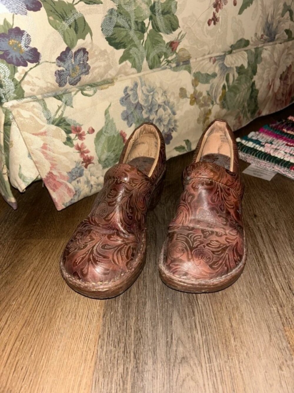 vintage clogs